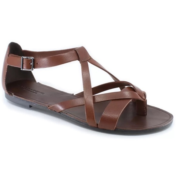 Vagabond Tia Sandals brown size 37 - Picture 1 of 4